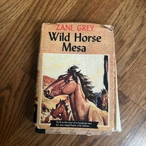 Rare WILD HORSE MESA New York: Grosset & Dunlap, 1952. Vintage Hardcover Book